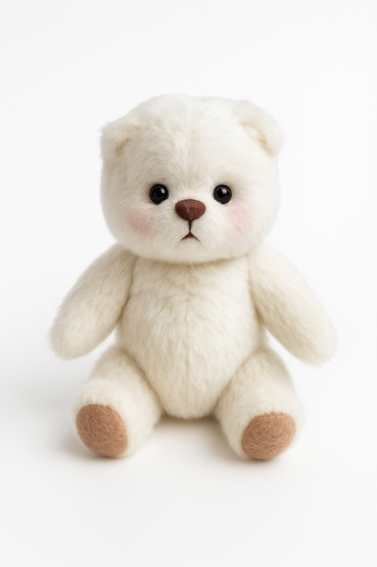 White Cuddle Mini Bear
