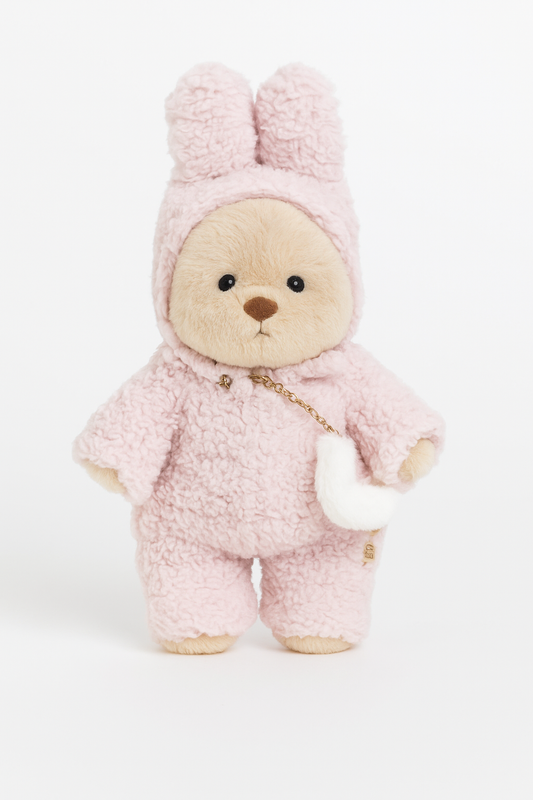 Cherry Striped Jumpsuit