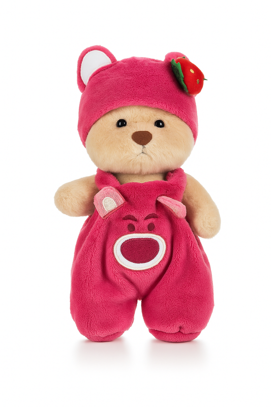 Strawberry Red Romper