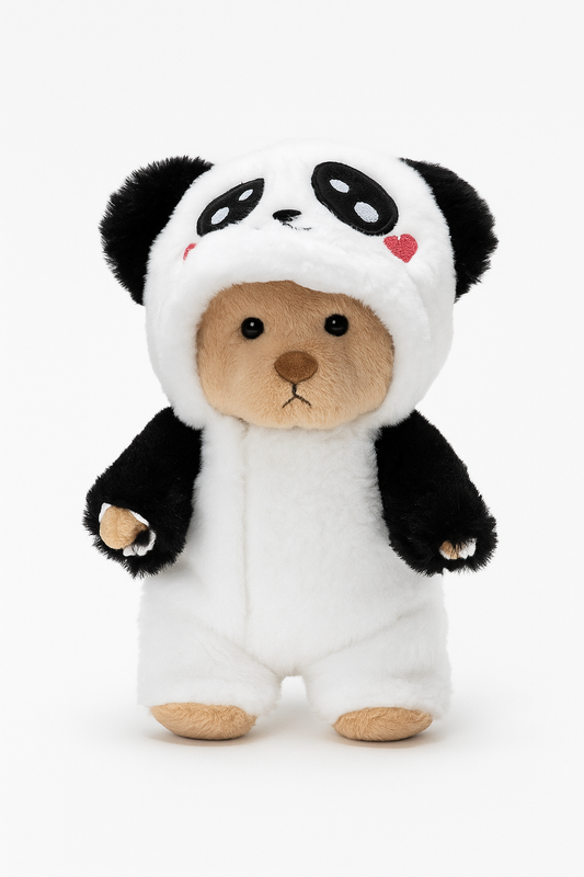 Panda Bear Jumpsuit