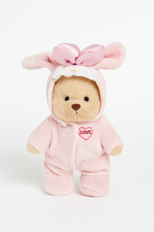 Pink Bunny Jumpsuit