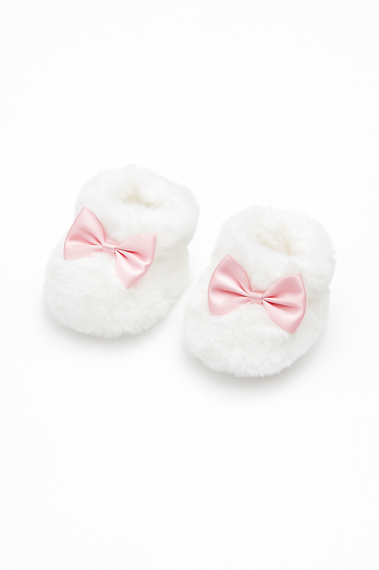Sweet Bow Slippers
