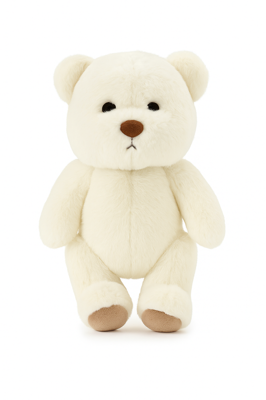White Cuddle Bear