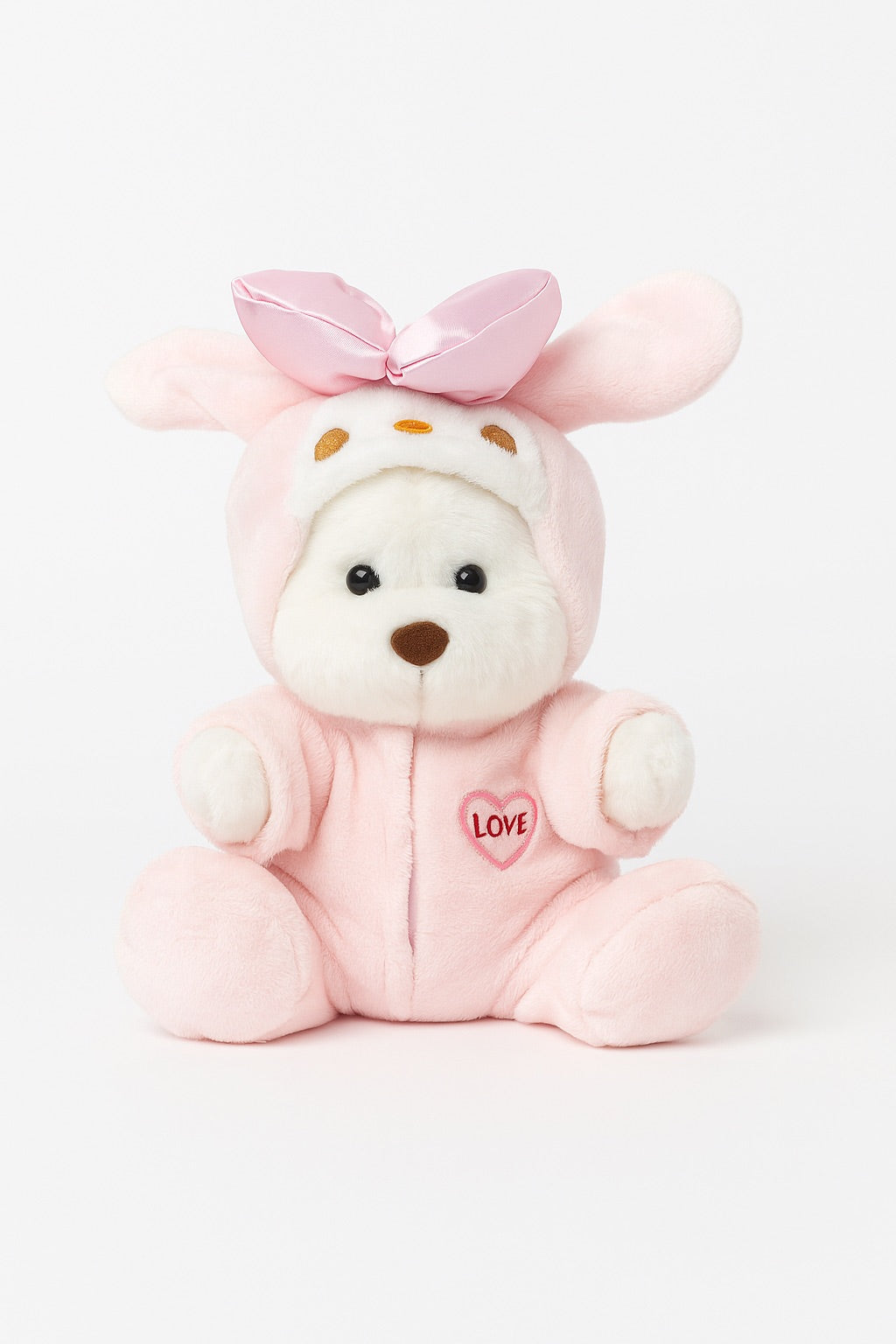 Pink Bunny Jumpsuit