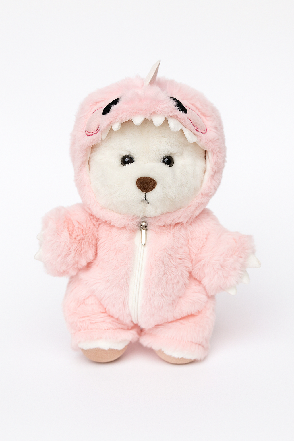 Pink Dino Jumpsuit