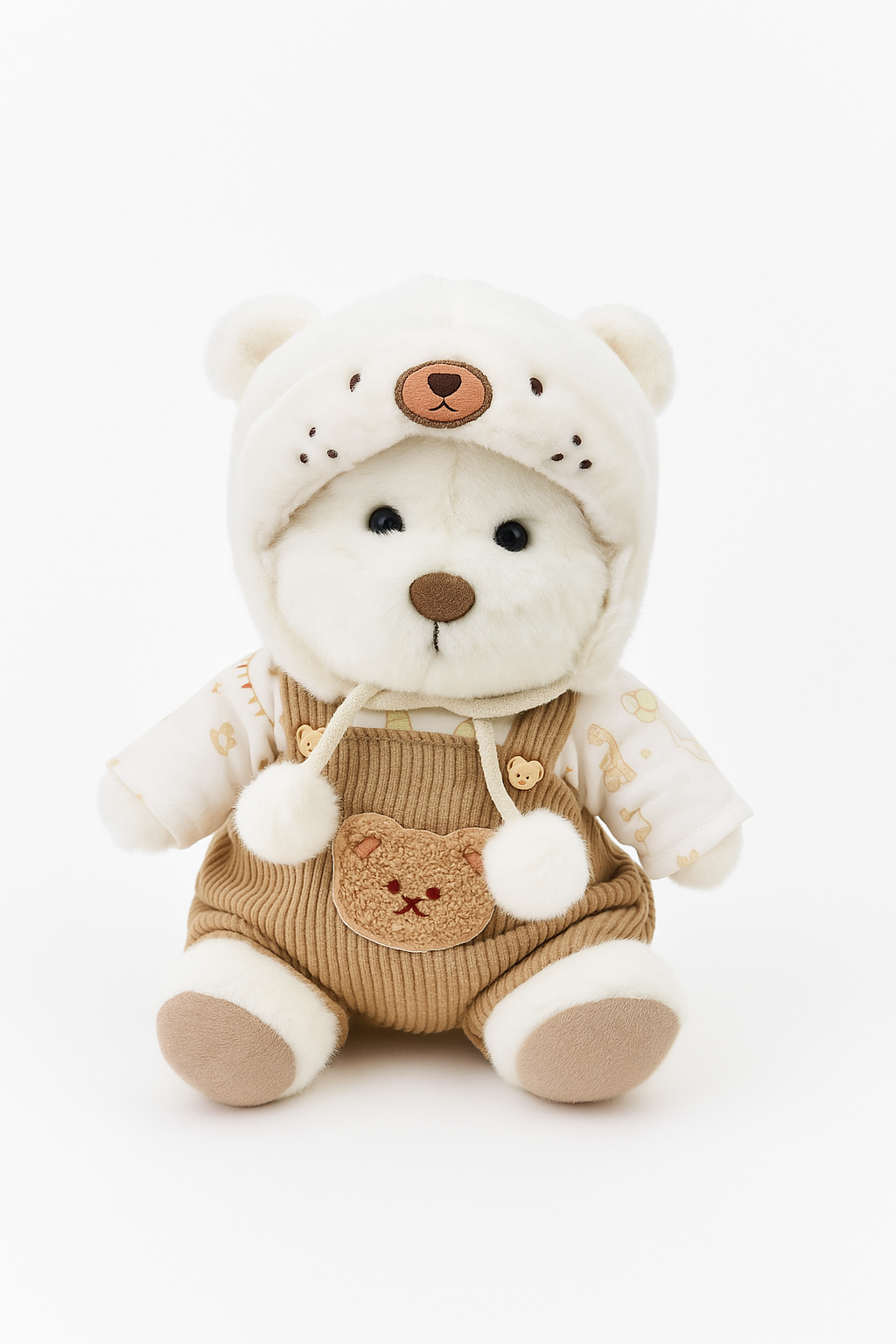 Cozy Teddy Jumpsuit