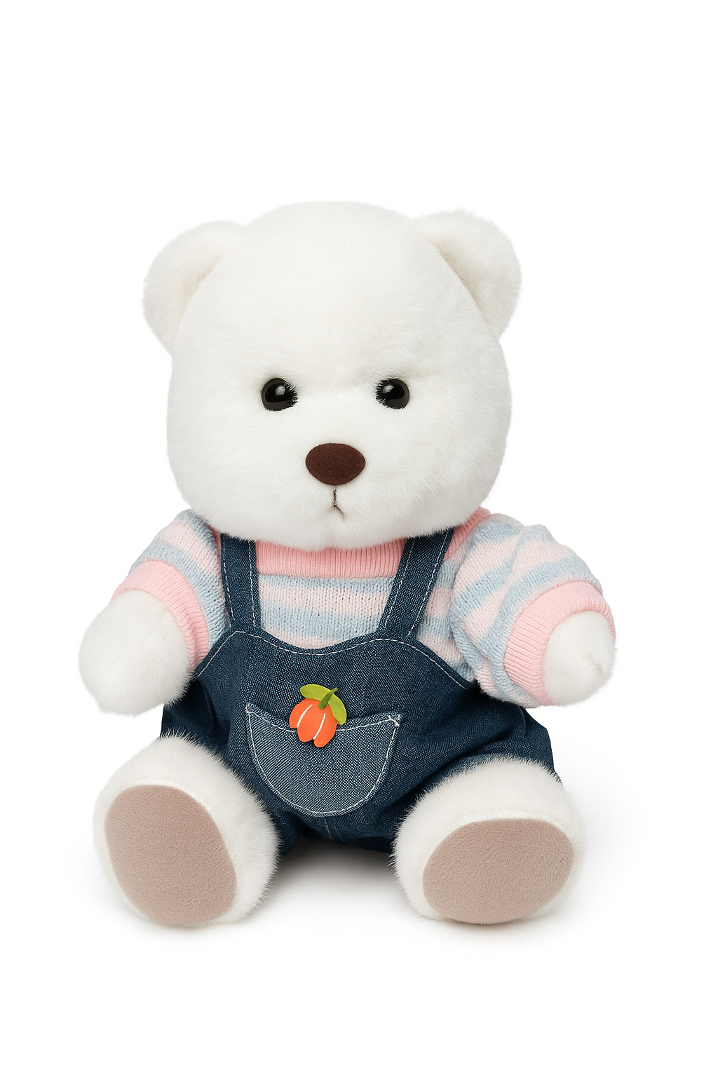 Denim Dungarees Set