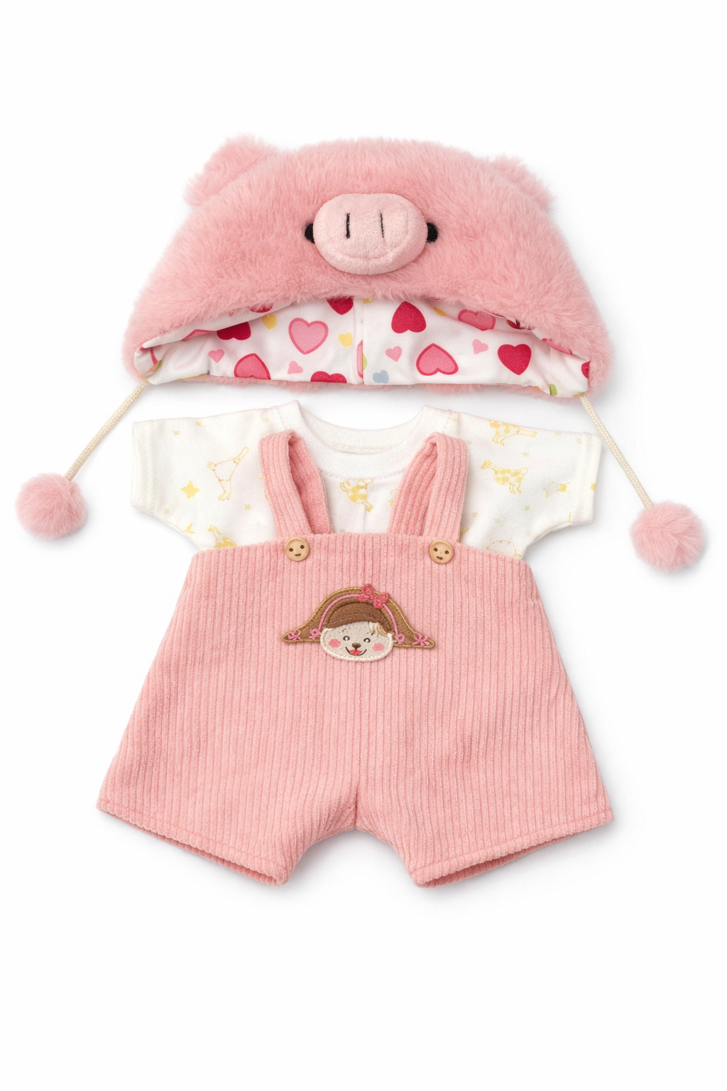 Piggy Plush Set