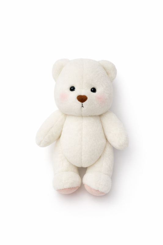 White Cuddle Bear