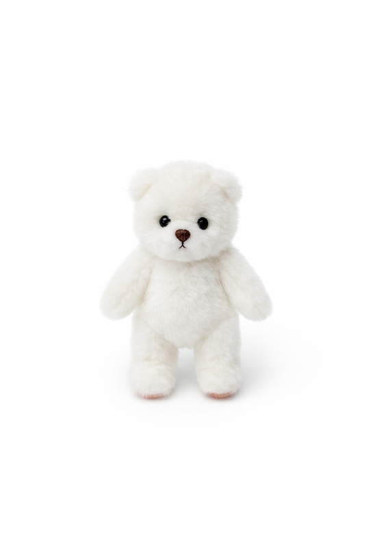 White Cuddle Mini Bear