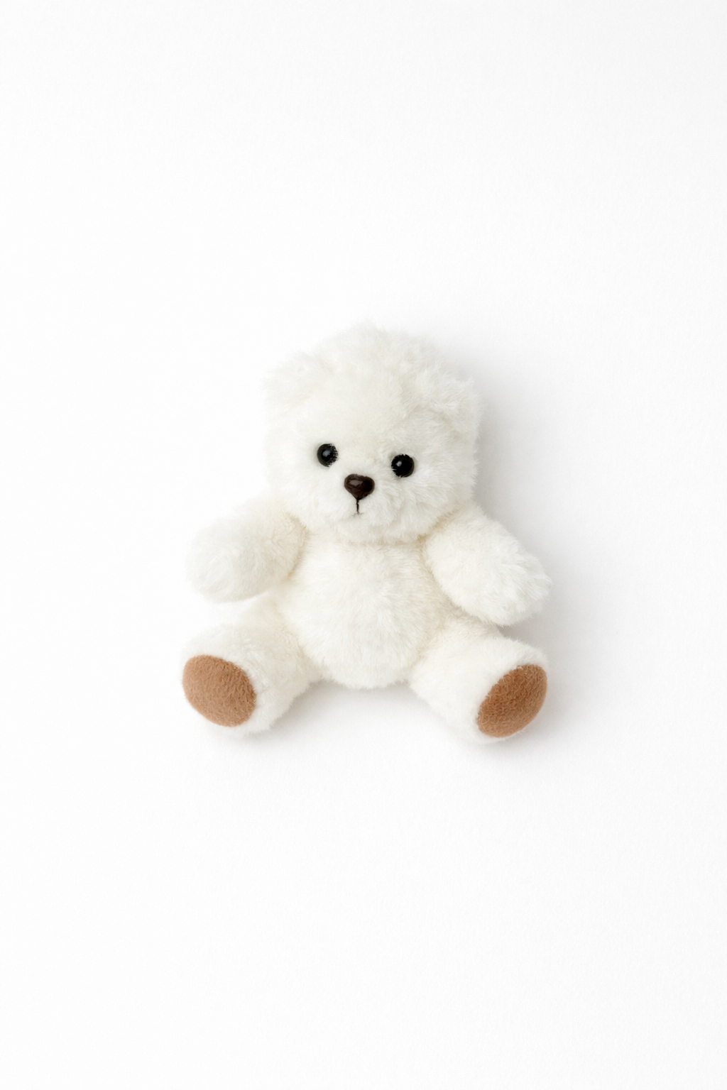 White Cuddle Mini Bear